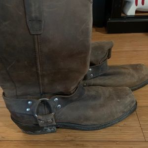 Worn In Durango Boots